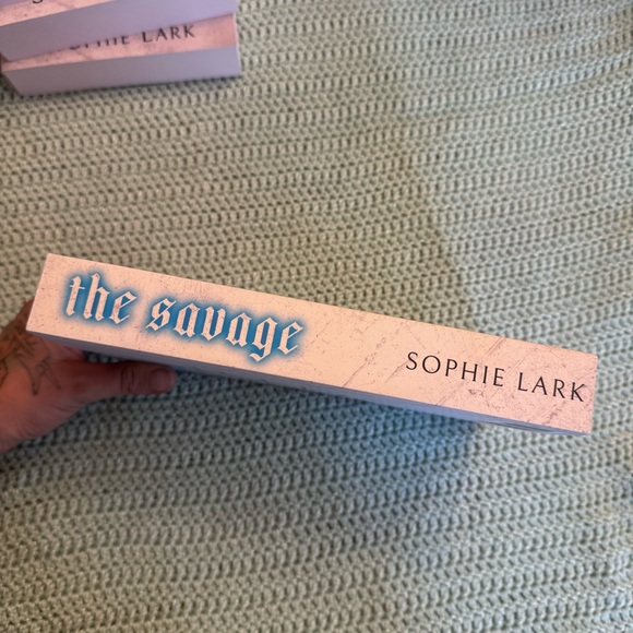 🖋️ The Savage by Sophie Lark Signed Paperback - Picture 3 of 5